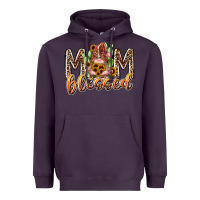 Plum mom blessed Heavyweight Hoodie - RacoonDesign