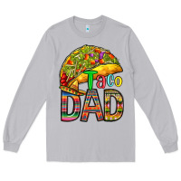 Moon Dust taco dad Long Sleeve Tee - RanaPortraitStore