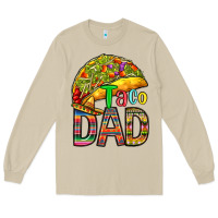 Mushroom taco dad Long Sleeve Tee - RanaPortraitStore