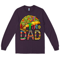 Plum taco dad Long Sleeve Tee - RanaPortraitStore