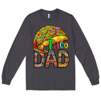 Smoke taco dad Long Sleeve Tee - RanaPortraitStore