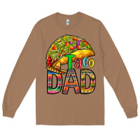 Toasted Coconut taco dad Long Sleeve Tee - RanaPortraitStore