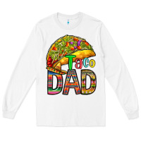 White taco dad Long Sleeve Tee - RanaPortraitStore