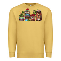 Antique Gold mexican coffee Premium Sweatshirt - JahusDesignShop