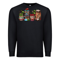 Black mexican coffee Premium Sweatshirt - JahusDesignShop