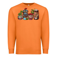 Carrot mexican coffee Premium Sweatshirt - JahusDesignShop