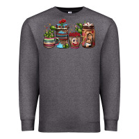 Charcoal Heather mexican coffee Premium Sweatshirt - JahusDesignShop