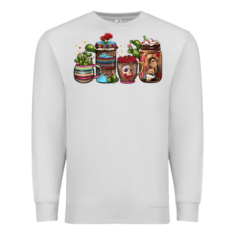 Mexican Coffee Premium Sweatshirt by JahusDesignShop | Teevron