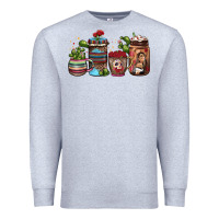 Heather Grey mexican coffee Premium Sweatshirt - JahusDesignShop