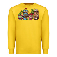 Lemon mexican coffee Premium Sweatshirt - JahusDesignShop