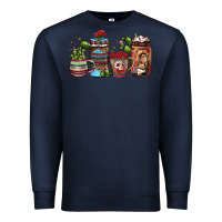 Navy mexican coffee Premium Sweatshirt - JahusDesignShop