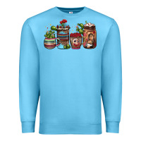 Ocean Blue mexican coffee Premium Sweatshirt - JahusDesignShop