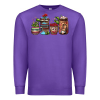 Purple mexican coffee Premium Sweatshirt - JahusDesignShop