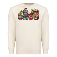Sandshell mexican coffee Premium Sweatshirt - JahusDesignShop