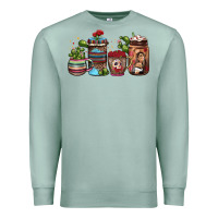 Seafoam mexican coffee Premium Sweatshirt - JahusDesignShop