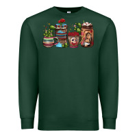 Sports Green mexican coffee Premium Sweatshirt - JahusDesignShop