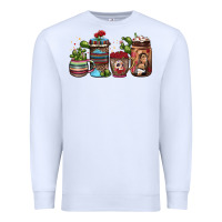 White mexican coffee Premium Sweatshirt - JahusDesignShop