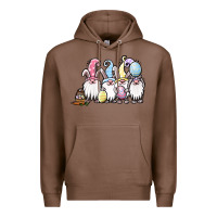 Chestnut easter bunny gnomes Premium Hoodie - Jasminsmagicworld