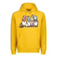 Lemon easter bunny gnomes Premium Hoodie - Jasminsmagicworld