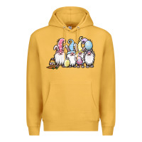 Mustard easter bunny gnomes Premium Hoodie - Jasminsmagicworld