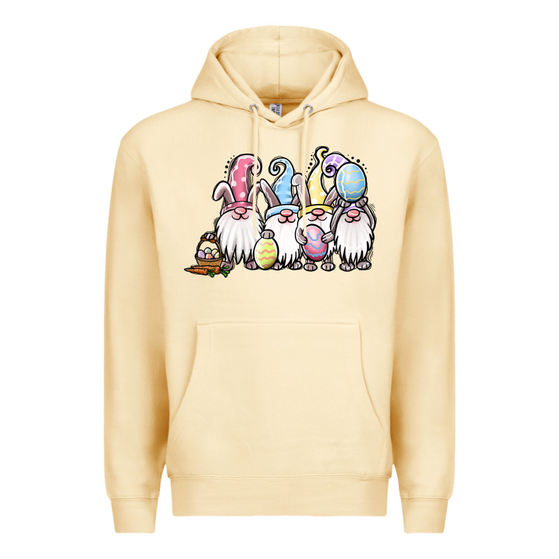 Easter Bunny Gnomes Premium Hoodie by Jasminsmagicworld | Teevron