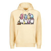 Pina Colada easter bunny gnomes Premium Hoodie - Jasminsmagicworld