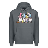 Rock easter bunny gnomes Premium Hoodie - Jasminsmagicworld