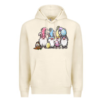 Tofu easter bunny gnomes Premium Hoodie - Jasminsmagicworld