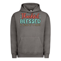 Pigment Tornado thankful blessed and kind of a mess Urban Hoodie - MaliasSmallBusiness