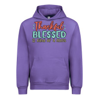 Tulip thankful blessed and kind of a mess Urban Hoodie - MaliasSmallBusiness