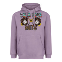 Lavender calm your mits baseball Heavyweight Hoodie - CowhideDigitalArt