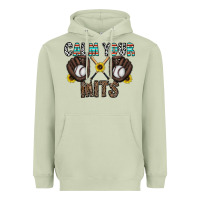 Matcha calm your mits baseball Heavyweight Hoodie - CowhideDigitalArt