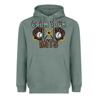 Sage calm your mits baseball Heavyweight Hoodie - CowhideDigitalArt