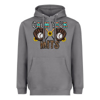 Storm calm your mits baseball Heavyweight Hoodie - CowhideDigitalArt