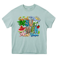 Arona summer time Heavy Core Tee - CowhideDigitalArt
