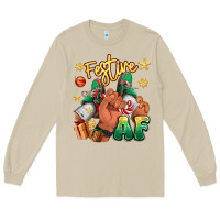 Mushroom festive af christmas black man sneakers Long Sleeve Tee - RanaPortraitStore