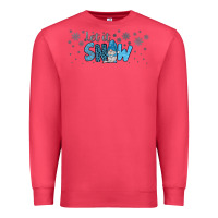Cardinal winter let it snow Premium Sweatshirt - JahusDesignShop