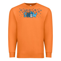Carrot winter let it snow Premium Sweatshirt - JahusDesignShop