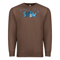 Chestnut winter let it snow Premium Sweatshirt - JahusDesignShop
