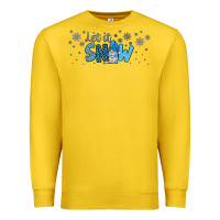Lemon winter let it snow Premium Sweatshirt - JahusDesignShop