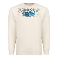 Sandshell winter let it snow Premium Sweatshirt - JahusDesignShop