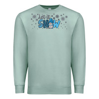 Seafoam winter let it snow Premium Sweatshirt - JahusDesignShop