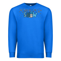 True Royal winter let it snow Premium Sweatshirt - JahusDesignShop