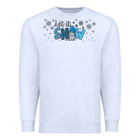 White winter let it snow Premium Sweatshirt - JahusDesignShop