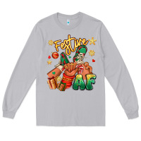 Moon Dust festive af christmas black kid sneakers Long Sleeve Tee - RanaPortraitStore