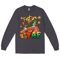 Smoke festive af christmas black kid sneakers Long Sleeve Tee - RanaPortraitStore