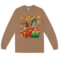 Toasted Coconut festive af christmas black kid sneakers Long Sleeve Tee - RanaPortraitStore