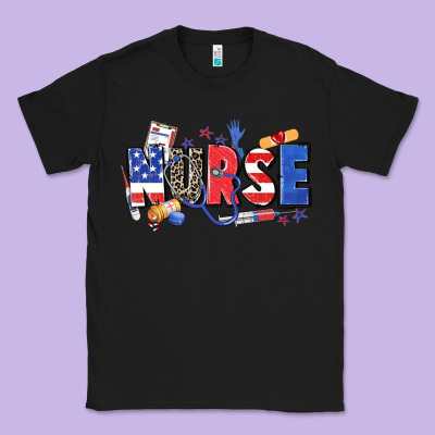 Classic Tee American nurse