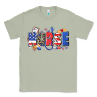 Matcha American nurse Classic Tee - Zillion Design Studio