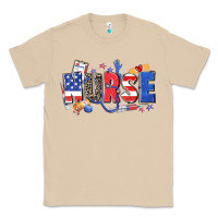 Mushroom American nurse Classic Tee - Zillion Design Studio